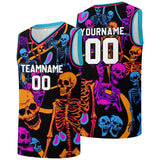 Custom basketball jersey for men and women. Stitched and printed name, number and logo