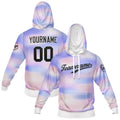 Custom Light Purple Sweatshirt Hoodie For Men Women Girl Boy Print Your Logo Name Number enthsush