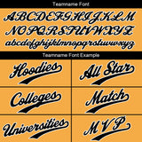 Custom White Yellow Sweatshirt Hoodie For Men Women Girl Boy Print Your Logo Name Number