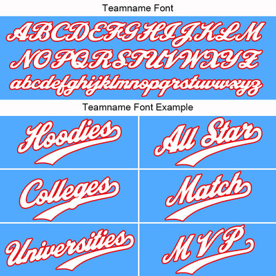 Custom Light Blue Sweatshirt Hoodie For Men Women Girl Boy Print Your Logo Name Number enthsush