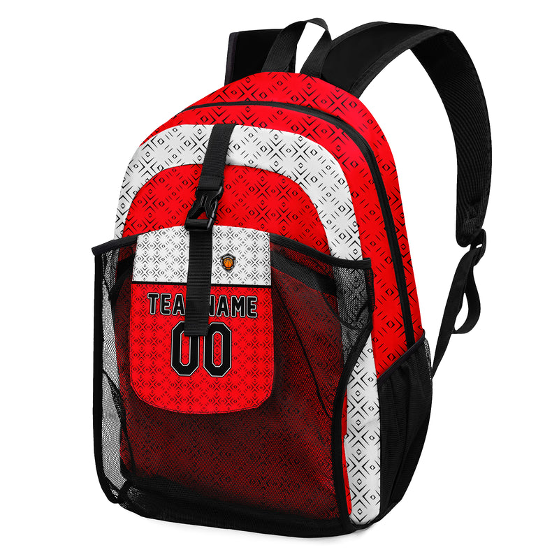 Customize Sports Backpacks Featuring Personalized Names, Numbers and Logos