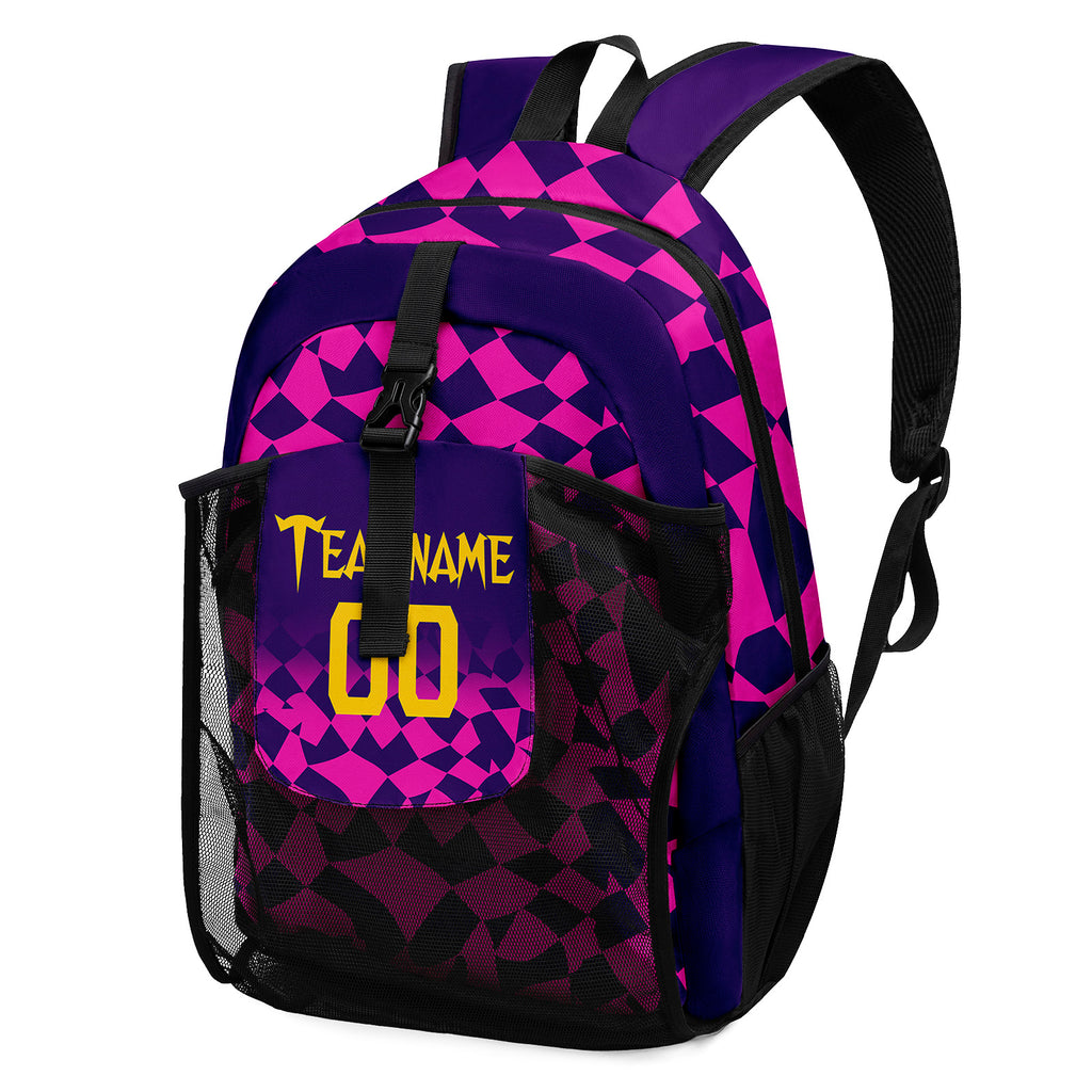 Customize Sports Backpacks Featuring Personalized Names, Numbers and Logos enthsush