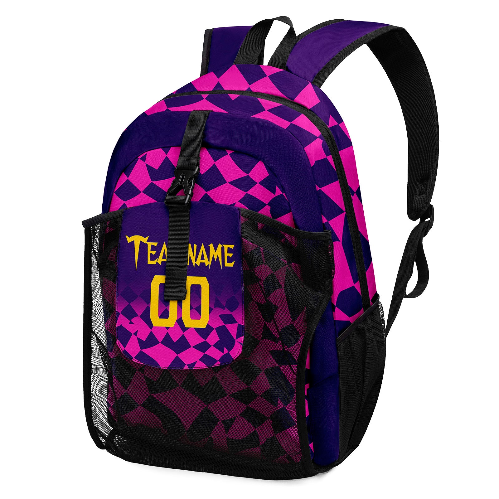 Customize Sports Backpacks Featuring Personalized Names, Numbers and Logos enthsush