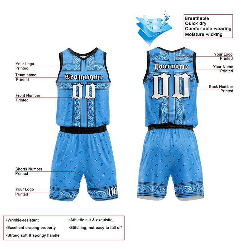 Custom Basketball Jersey Uniform Suit Printed Your Logo Name Number Pink-Black enthsush