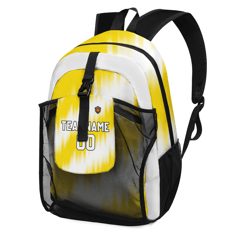 Customize Sports Backpacks Featuring Personalized Names, Numbers and Logos