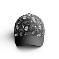 Adjustable Truck Driver Cap Baseball Caps Skeleton enthsush