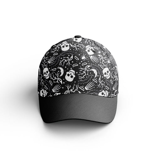 Adjustable Truck Driver Cap Baseball Caps Skeleton enthsush