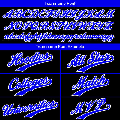 Custom Black Blue Sweatshirt Hoodie For Men Women Girl Boy Print Your Logo Name Number enthsush