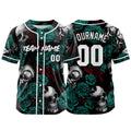 Custom Baseball Jersey Personalized Baseball Shirt for Men Women Kids Youth Teams Stitched and Print Green enthsush