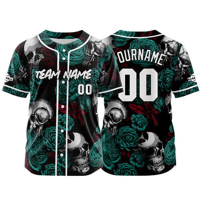 Custom Baseball Jersey Personalized Baseball Shirt for Men Women Kids Youth Teams Stitched and Print Green enthsush