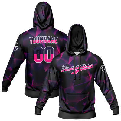 Custom Black Rose Red Sweatshirt Hoodie For Men Women Girl Boy Print Your Logo Name Number enthsush