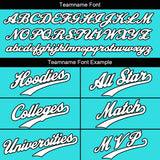 Custom Aqua Sweatshirt Hoodie For Men Women Girl Boy Print Your Logo Name Number