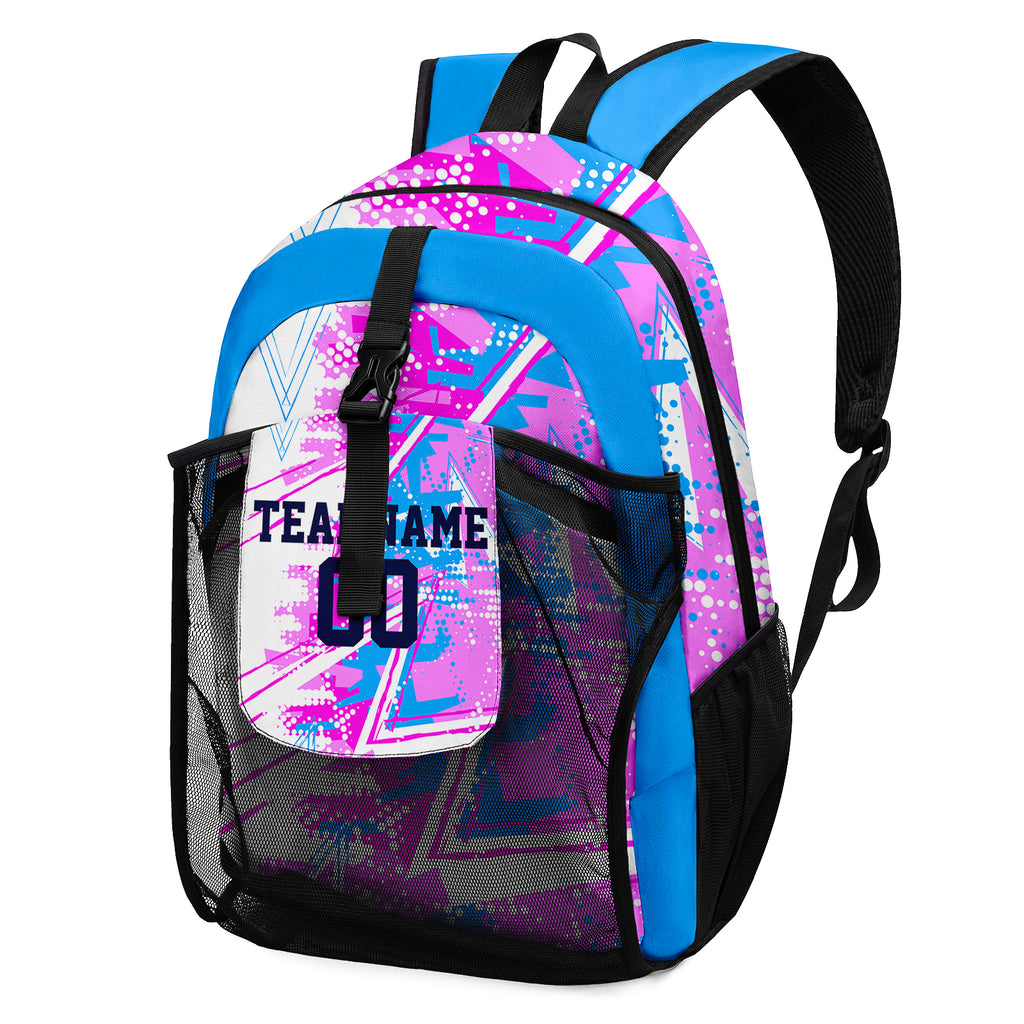 Customize Sports Backpacks Featuring Personalized Names, Numbers and Logos enthsush