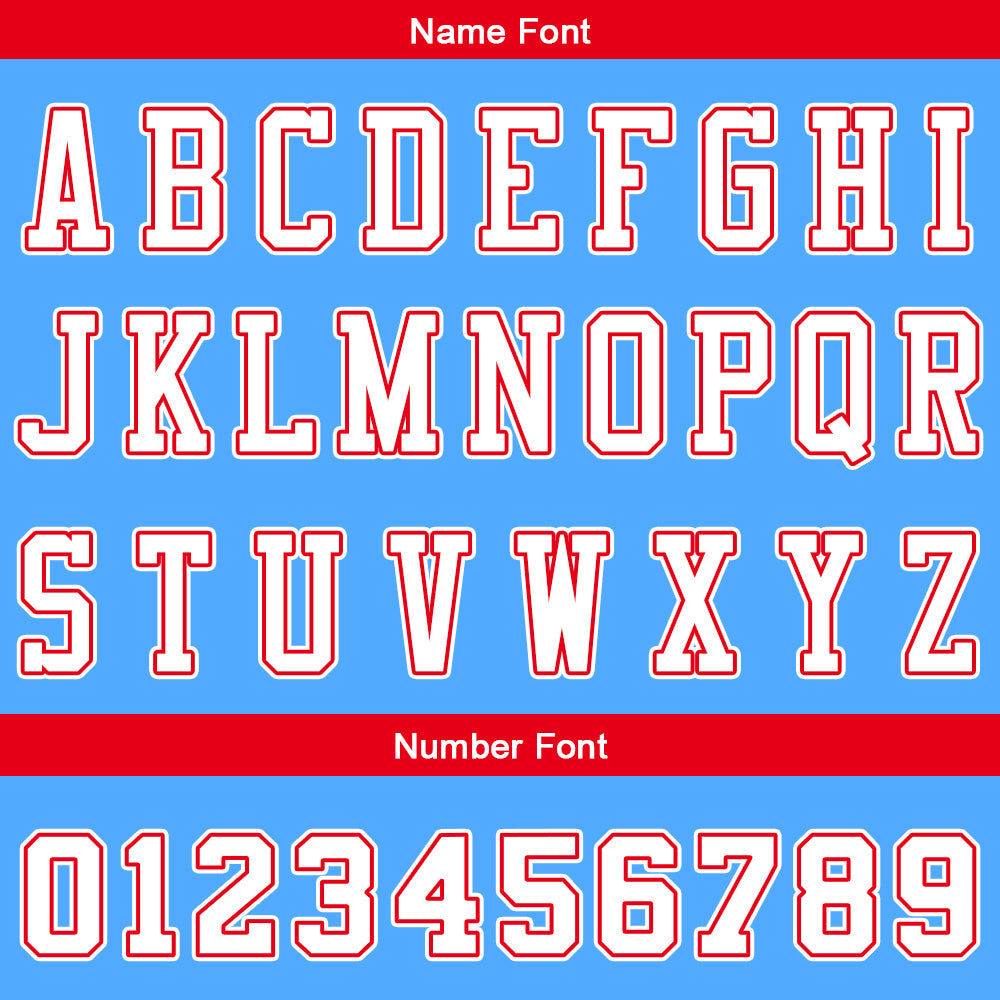 Custom Gradient Lighe Blue Red Reversible Basketball Suit for Adults and Kids Personalized Jersey enthsush