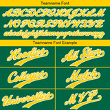 Custom Grass Green Yellow Sweatshirt Hoodie For Men Women Girl Boy Print Your Logo Name Number