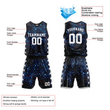 Custom Basketball Jersey Uniform Suit Printed Your Logo Name Number Starry sky