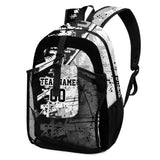 Customize Sports Backpacks Featuring Personalized Names, Numbers and Logos