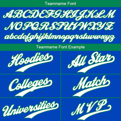 Custom Blue Green Sweatshirt Hoodie For Men Women Girl Boy Print Your Logo Name Number enthsush