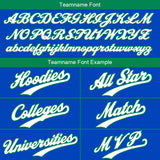 Custom Blue Green Sweatshirt Hoodie For Men Women Girl Boy Print Your Logo Name Number