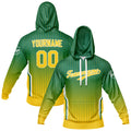 Custom Grass Green Yellow Sweatshirt Hoodie For Men Women Girl Boy Print Your Logo Name Number enthsush