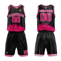 Custom Black Rose Basketball Jersey Uniform Suit Printed Your Logo Name Number enthsush