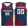 Custom Aegean Blue Basketball Jersey Uniform Suit Printed Your Logo Name Number enthsush