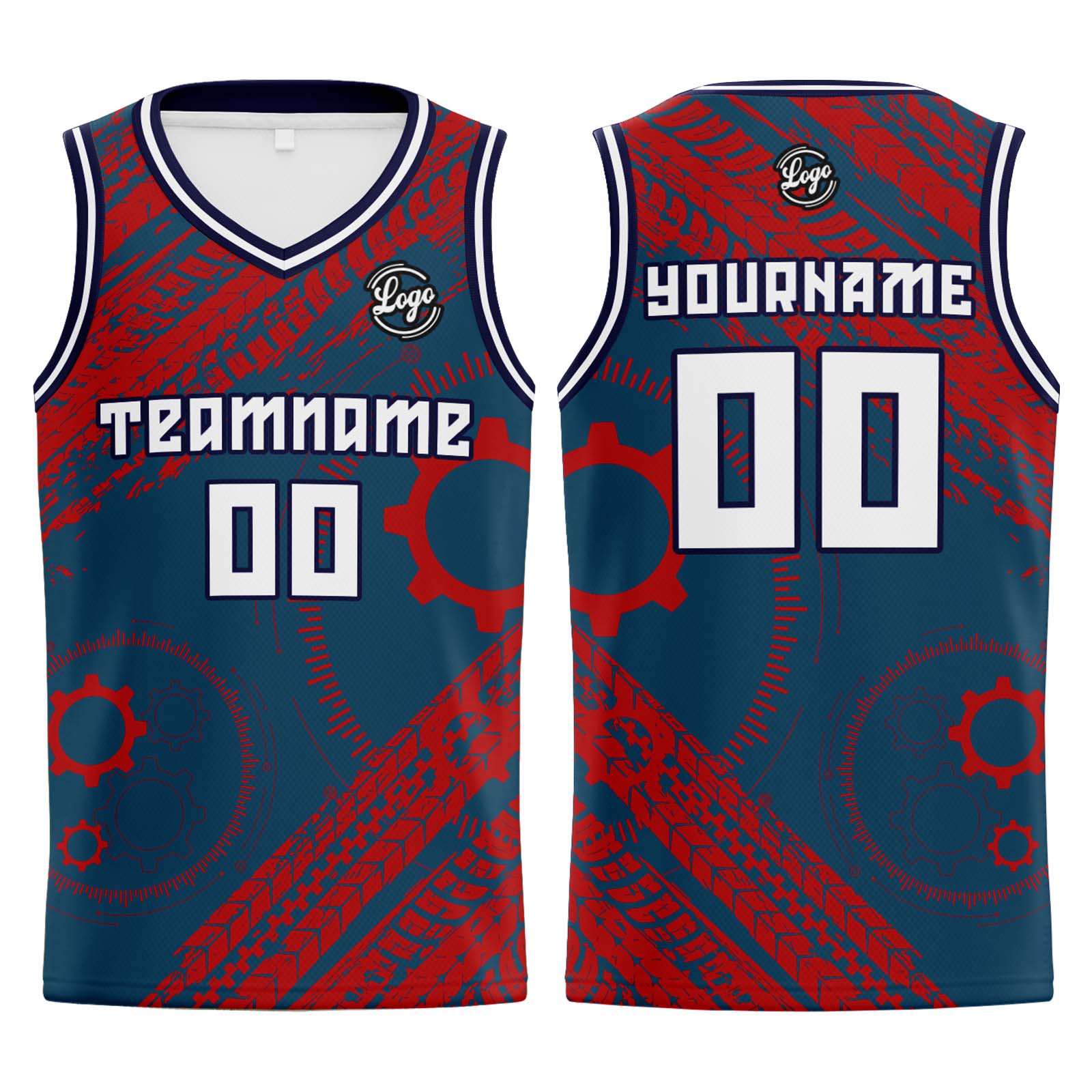 Custom Aegean Blue Basketball Jersey Uniform Suit Printed Your Logo Name Number enthsush