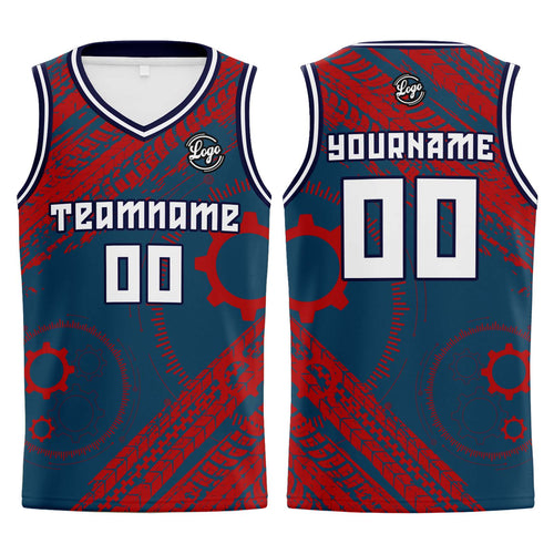Custom Aegean Blue Basketball Jersey Uniform Suit Printed Your Logo Name Number enthsush