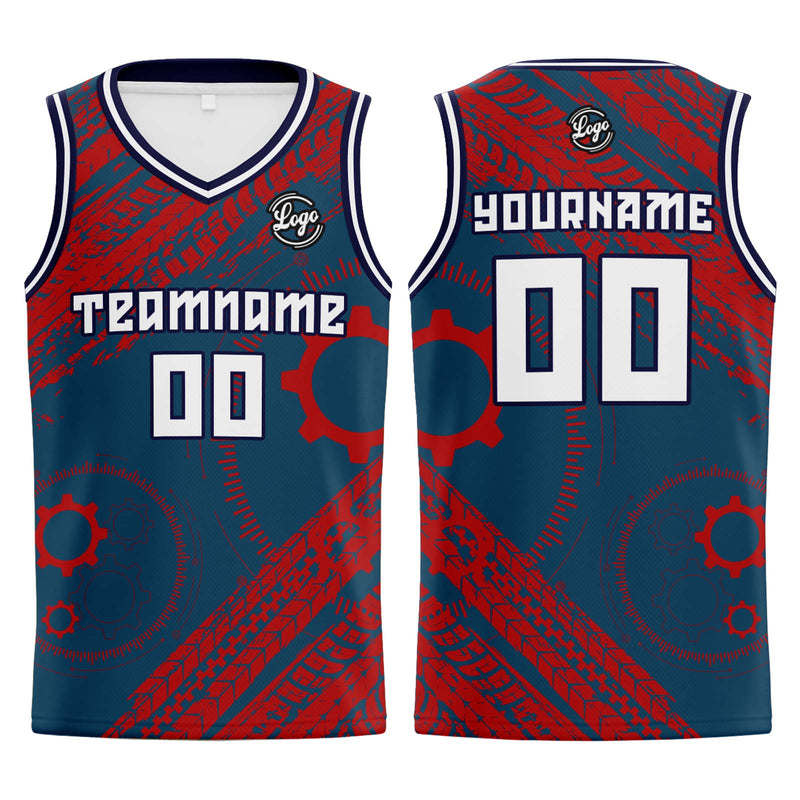 Custom Aegean Blue Basketball Jersey Uniform Suit Printed Your Logo Name Number
