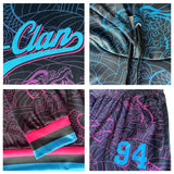 Custom Pink Sweatshirt Hoodie For Men Women Girl Boy Print Your Logo Name Number