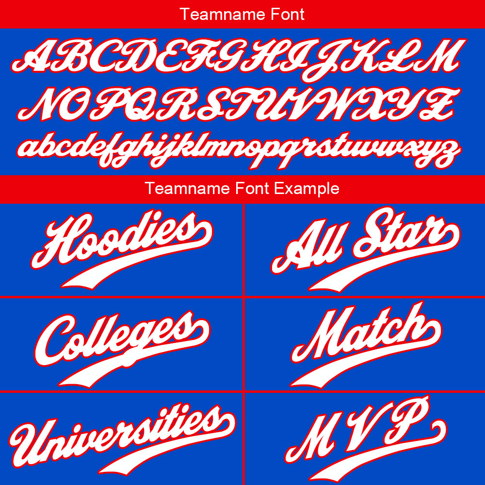 Custom Blue Red Sweatshirt Hoodie For Men Women Girl Boy Print Your Logo Name Number enthsush