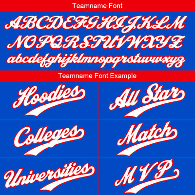 Custom Blue Red Sweatshirt Hoodie For Men Women Girl Boy Print Your Logo Name Number enthsush