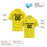Custom Yellow Sleeve Hoodies for Men Women Shirts with Hoods Printed Name Logo