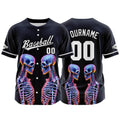 Custom Baseball Jersey Personalized Baseball Shirt for Men Women Kids Youth Teams Stitched and Print Silvery enthsush