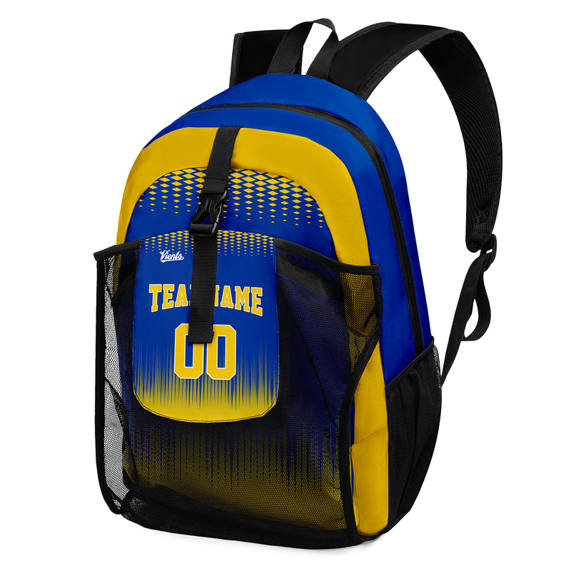 Customize Sports Backpacks Featuring Personalized Names, Numbers and Logos