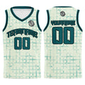 Custom Light Green Basketball Jersey Uniform Suit Printed Your Logo Name Number enthsush