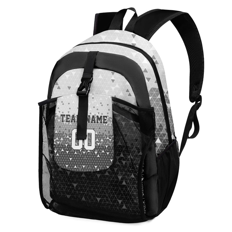 Customize Sports Backpacks Featuring Personalized Names, Numbers and Logos