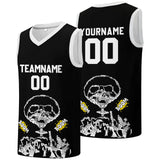 Custom basketball jersey for men and women. Stitched and printed name, number and logo