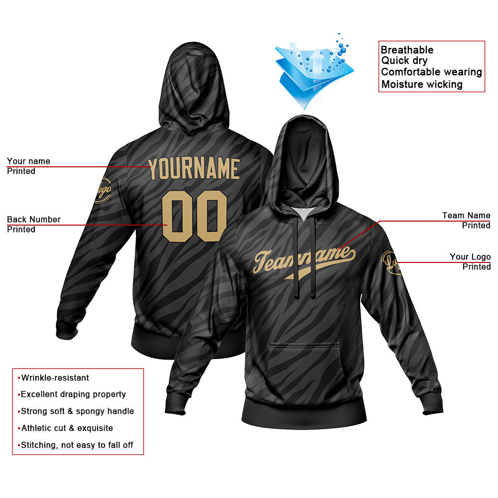 Custom Dark Gray Sweatshirt Hoodie For Men Women Girl Boy Print Your Logo Name Number enthsush