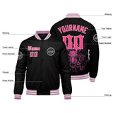 Custom Varsity Jacket Letterman jacket for Men, Women and Youth Pink