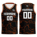 Custom Black Brown Basketball Jersey Uniform Suit Printed Your Logo Name Number enthsush