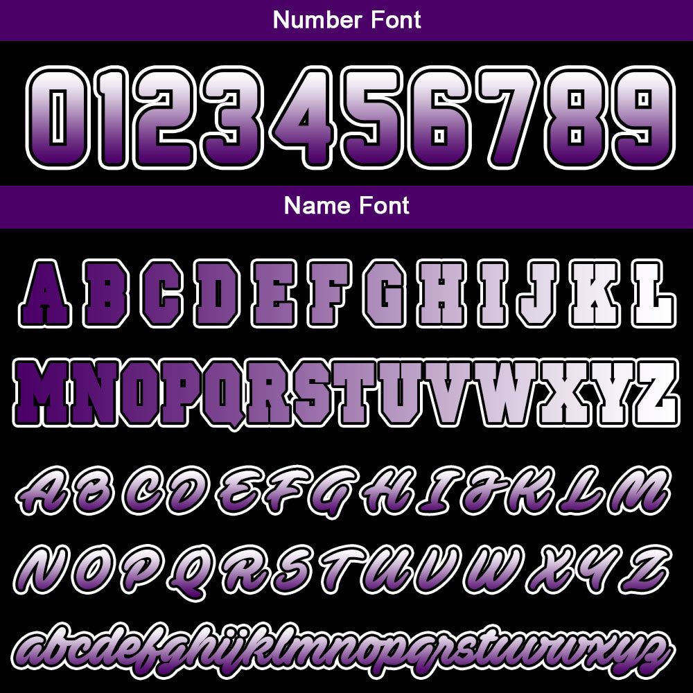 Custom Purple Black Sweatshirt Hoodie For Men Women Girl Boy Print Your Logo Name Number enthsush