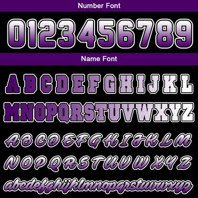 Custom Purple Black Sweatshirt Hoodie For Men Women Girl Boy Print Your Logo Name Number enthsush