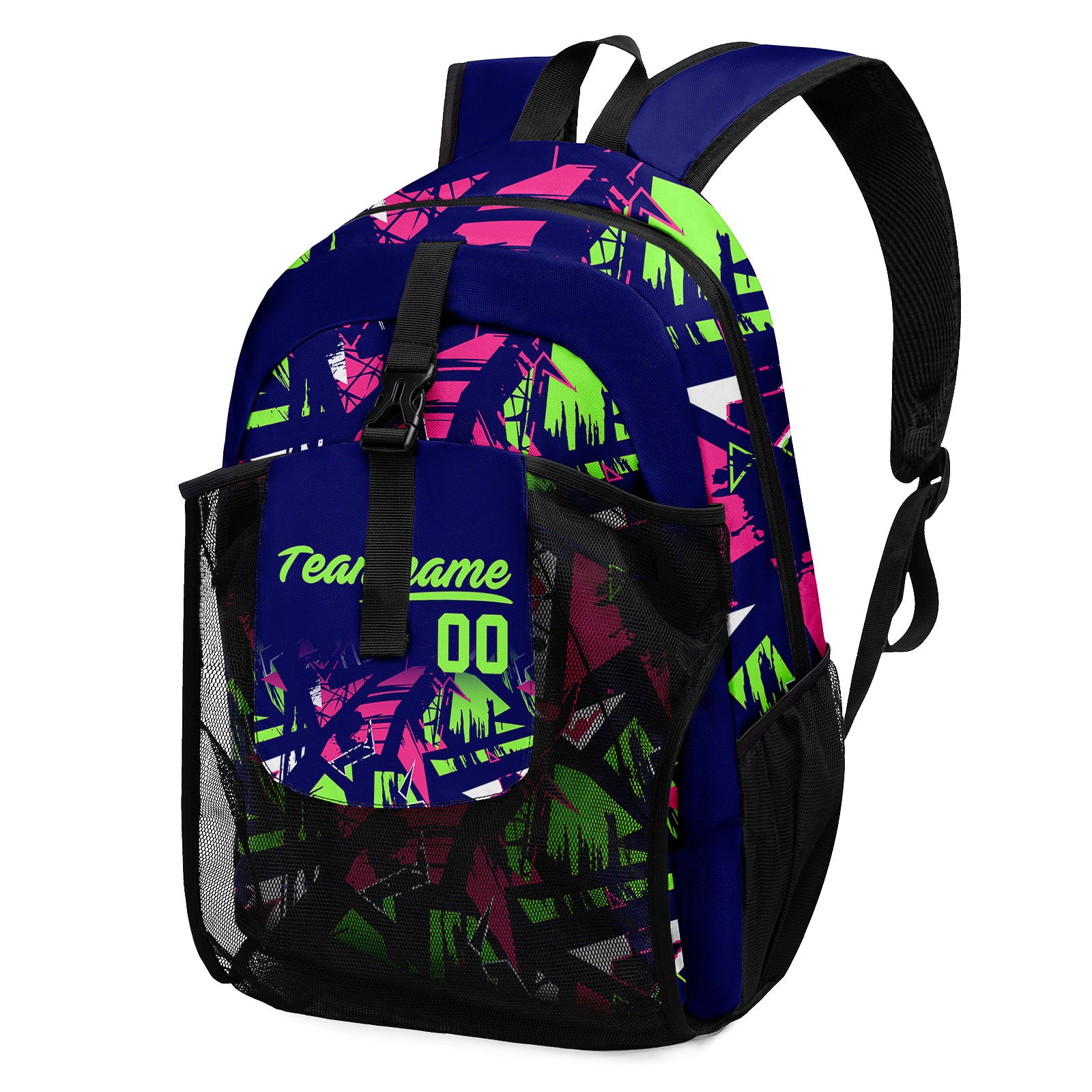 Customize Sports Backpacks Featuring Personalized Names, Numbers and Logos enthsush