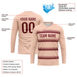 Custom Basketball Soccer Football Shooting Long T-Shirt for Adults and Kids Pink