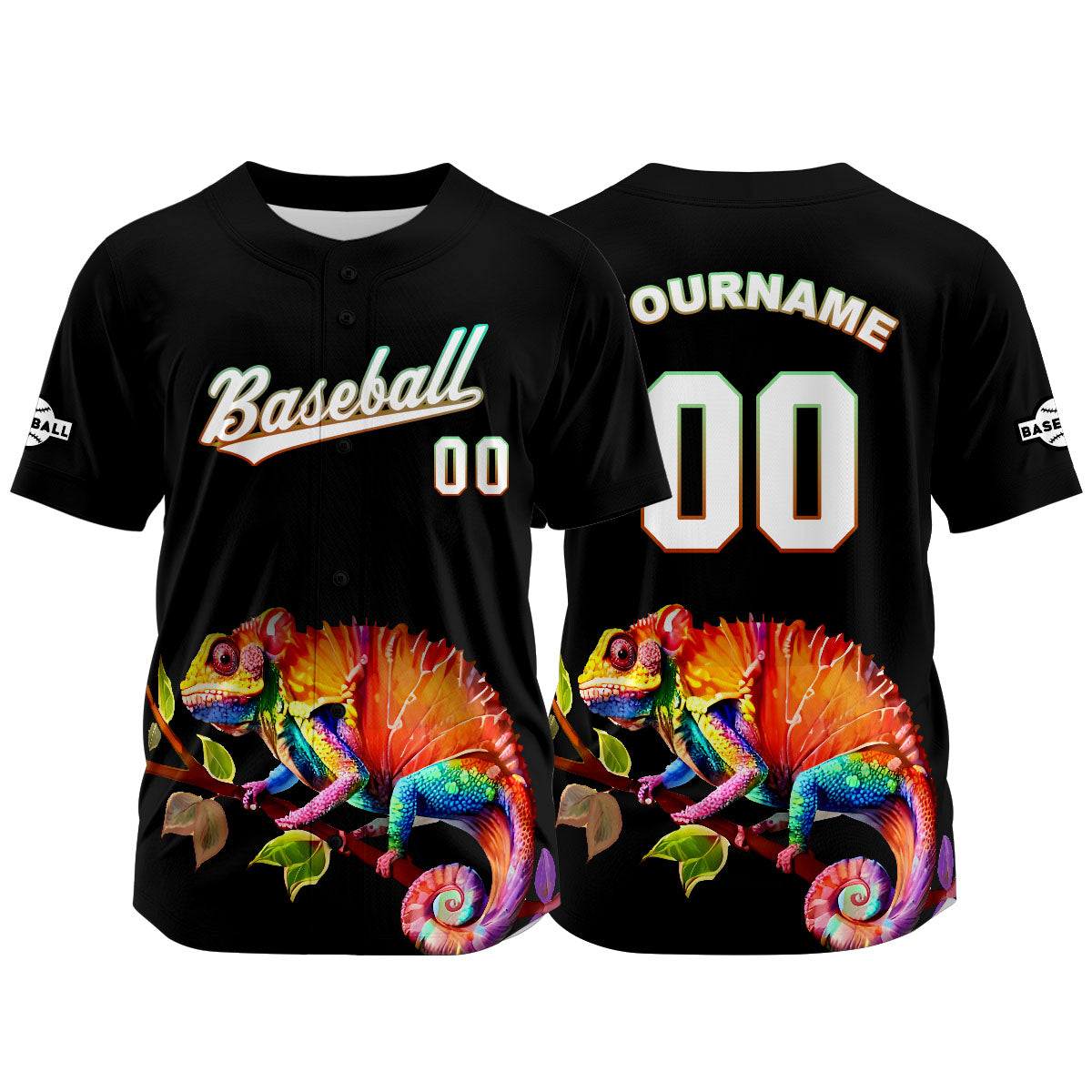 Custom Black Baseball Jersey Personalized Baseball Shirt for Men Women Kids Youth enthsush