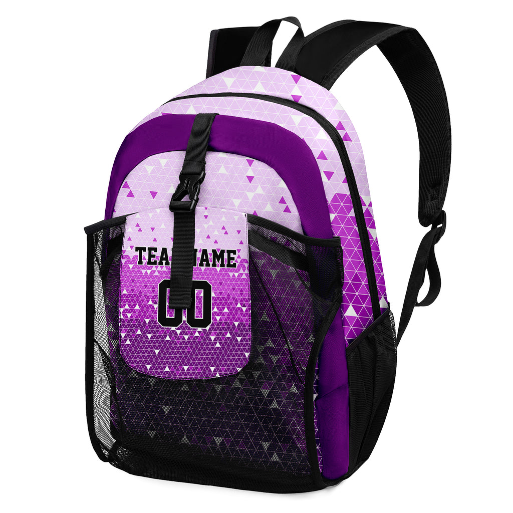 Customize Sports Backpacks Featuring Personalized Names, Numbers and Logos enthsush