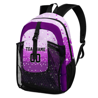 Customize Sports Backpacks Featuring Personalized Names, Numbers and Logos enthsush