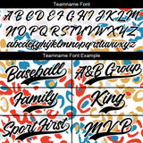 Custom Full Print Design Authentic Baseball Jersey Leopard print
