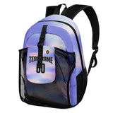 Customize Sports Backpacks Featuring Personalized Names, Numbers and Logos